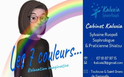 #4 Vidéo Les 7 couleurs