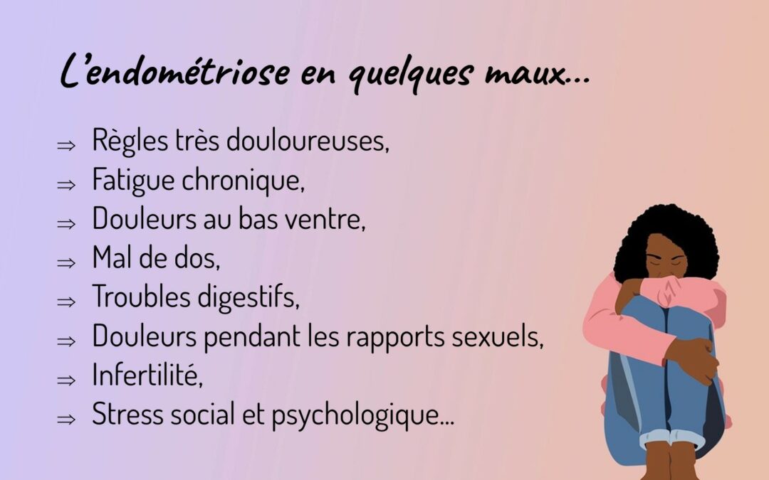 Mal invisible… Ce qu’il faut savoir sur l’endométriose !