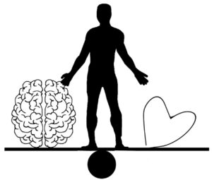 Le cerveau, le cœur et le corps sont interreliés dans une relation qu’on appelle la « liaison cœur-corps-esprit ». Il s'agit de trouver son équilibre entre ces 3 éléments.